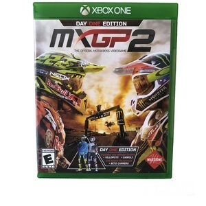 MXGP 2 - Official Motocross Videogame - Day one Edition Microsoft Xbox One 2016